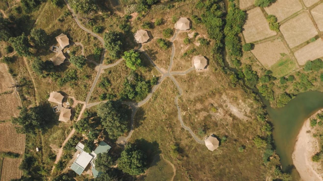 Hotel Trees N Tigers, Tadoba Kolāra Esterno foto