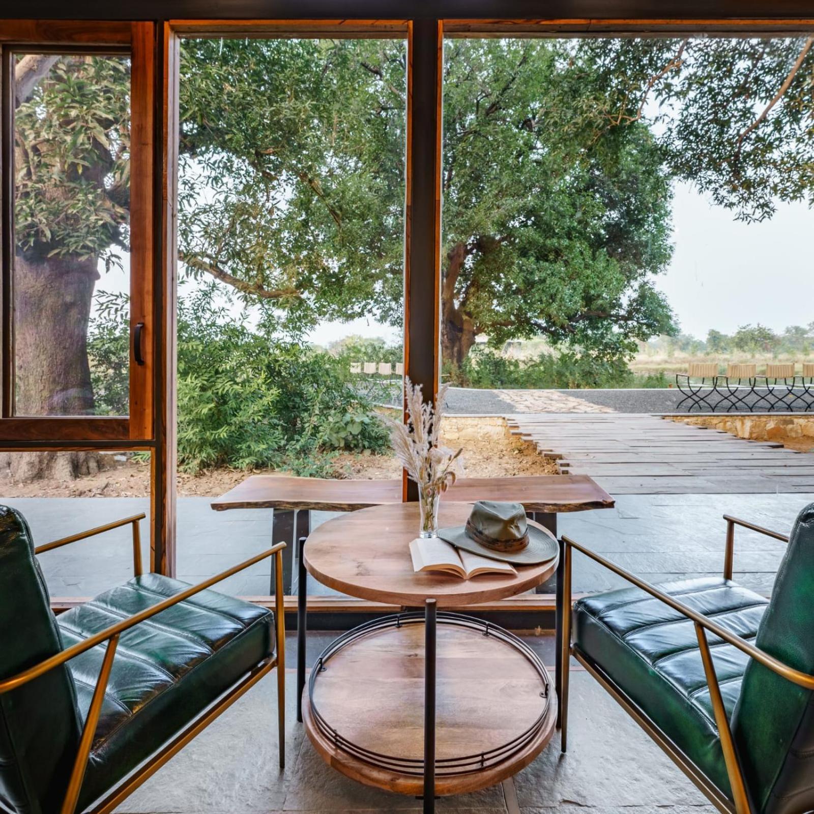 Hotel Trees N Tigers, Tadoba Kolāra Esterno foto
